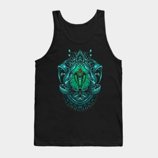 king cobra Tank Top